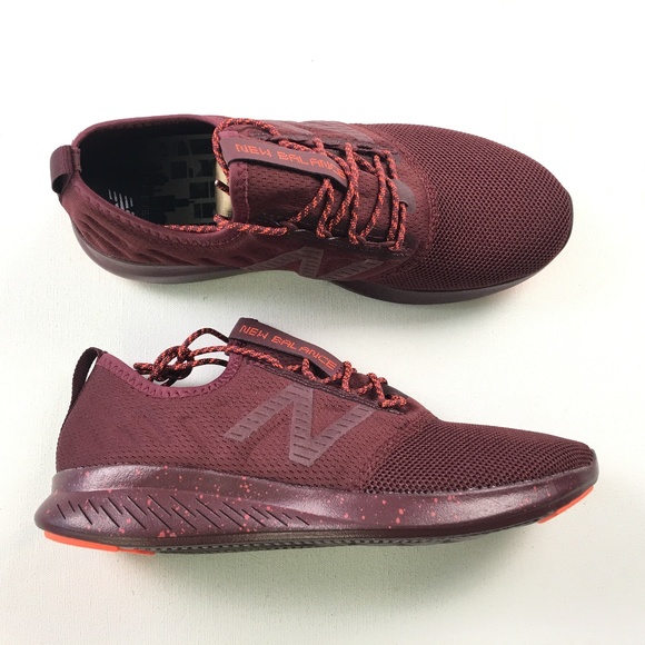 maroon new balance womens